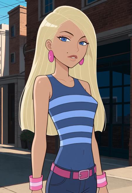 Camille Leon, reality star and thief, (Kim Possible), LoRA, PonyXL v1.0