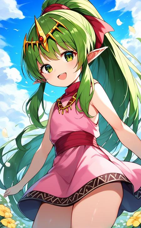 チキ illustrious/Pony Tiki (Fire Emblem Mystery of the Emblem) Pony
