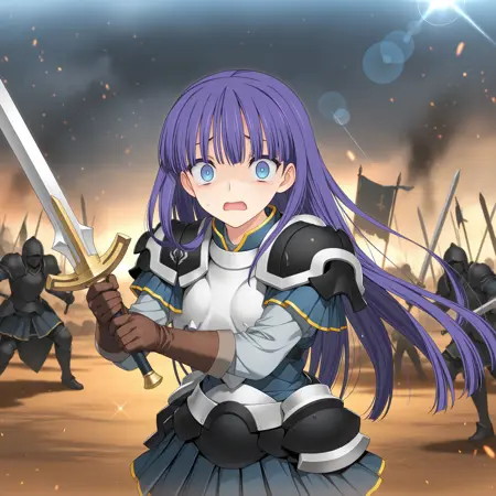 Arlcoate Marius (艾蔻特·玛琉斯) | Rance10 (兰斯10) | NoobAI