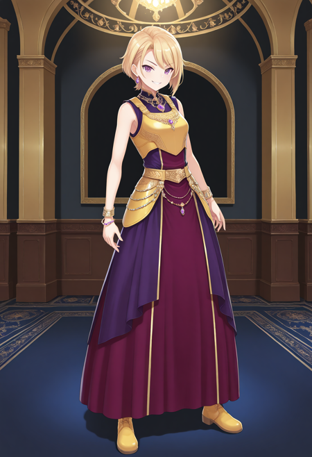Amelia Maid of Honor (Rogue Trader) XL Illustrious