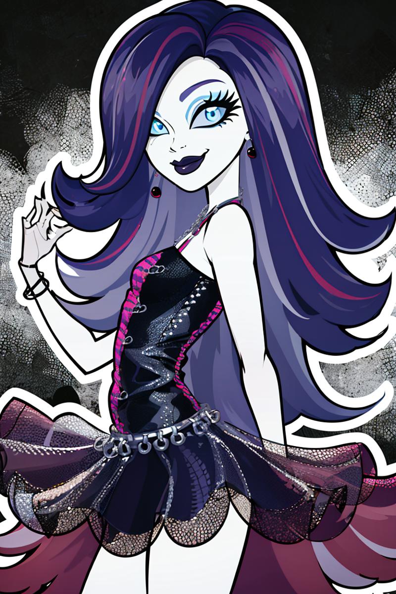 Spectra Vondergeist  (Monster High)  image by CitronLegacy