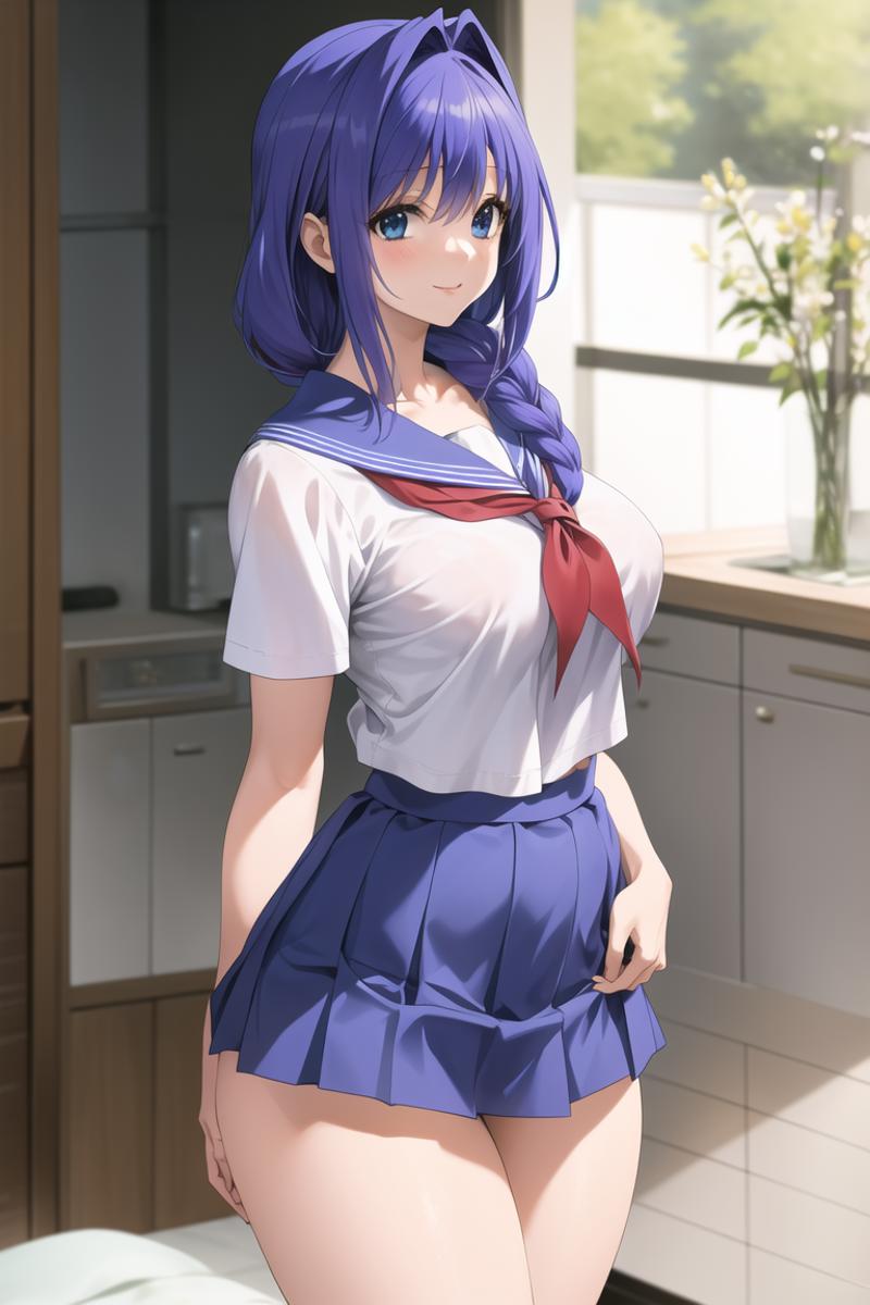 Mistoon_Anime school uniform image by qpfxkdlrj