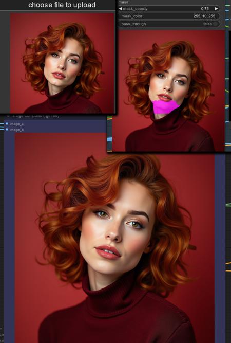 Automatic Chin Fixer workflow v1.0