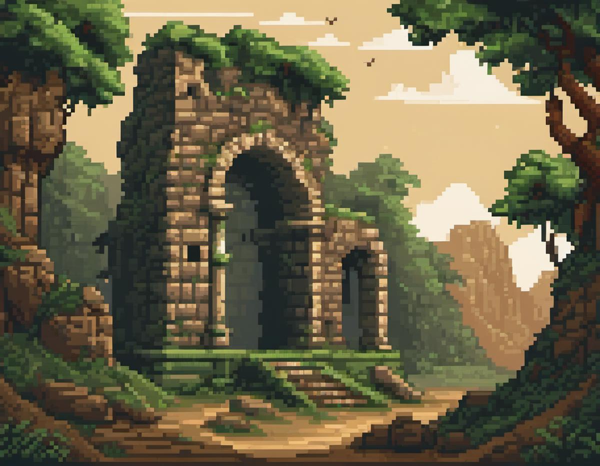 Pixel Art XL image by MaxJob