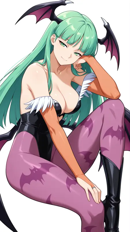 Lilith and Morrigan (Darkstalkers)