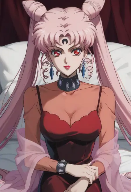Black Lady / Pony / Sailor Moon Crystal