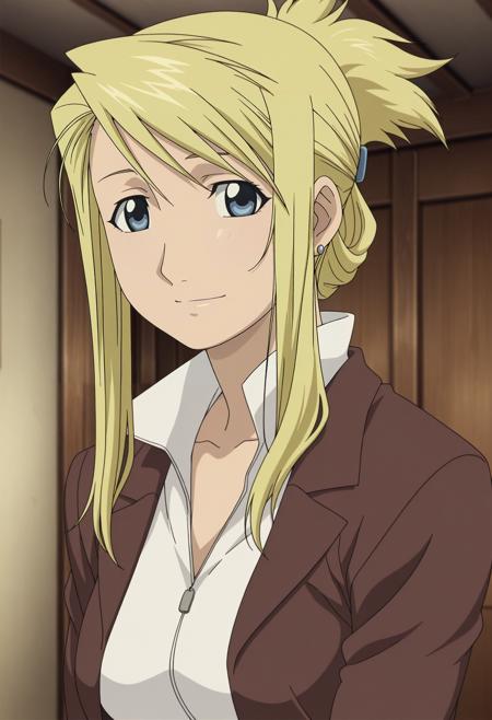 COMMISSION-Winry Rockbell-Fullmetal Alchemist The Movie - Conqueror of Shamballa IL