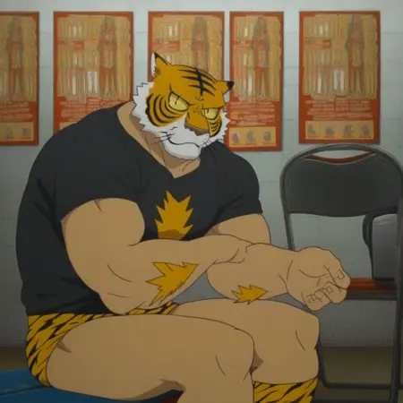 EL TIGRE , MUTAFUKAZ, TIGER MUTAFUKAZ