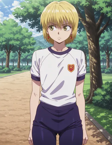 Kurapika Kurta