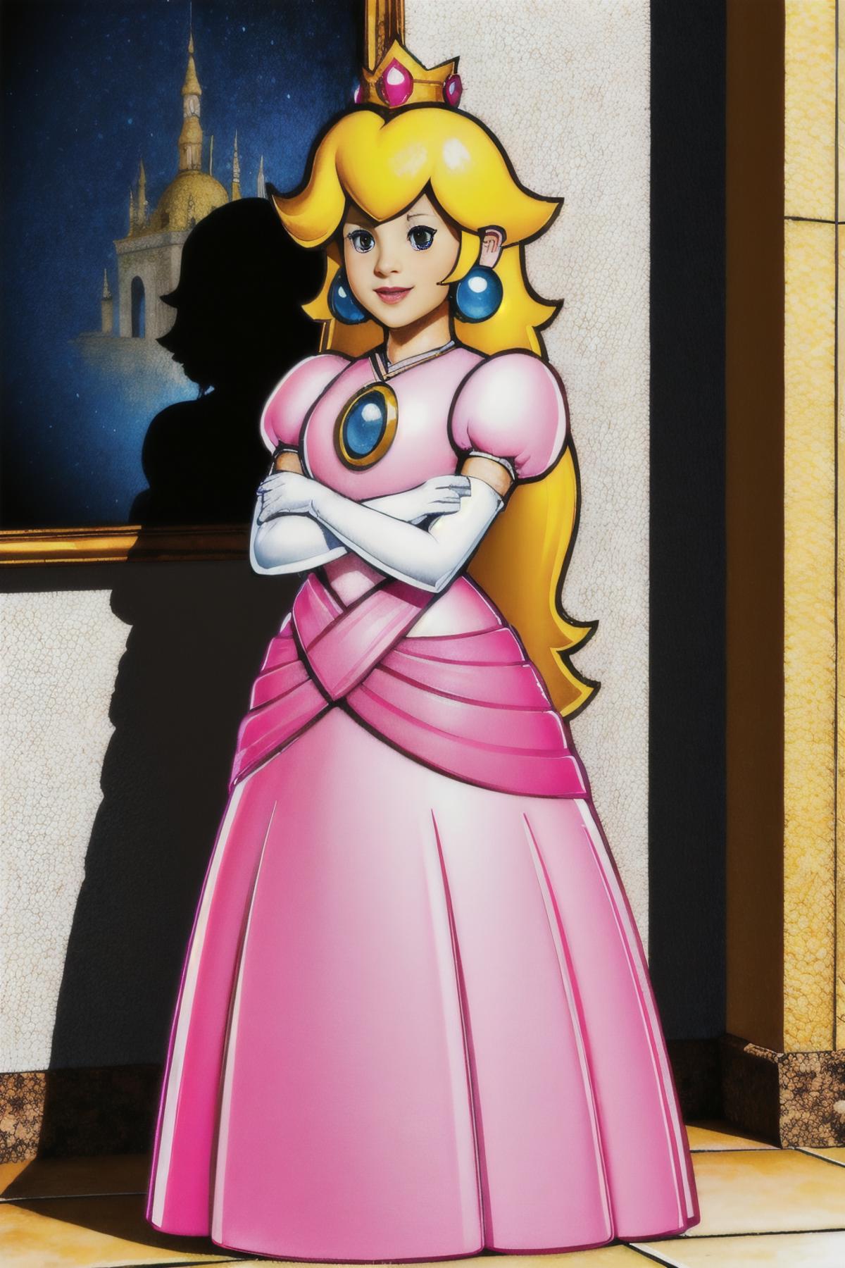 Edob Paper Peach image by edobgames