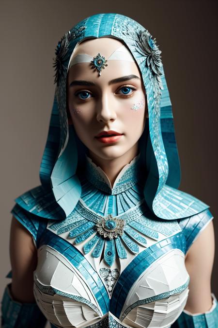 (Digital Artwork:1.3), <lora:picxer_real:0.7> beautiful woman, (Paper mache representation :1.3), (cognitive, dramatic, enchanting, imaginary, methodological:1.3), (highly detailed, high quality:1.3)