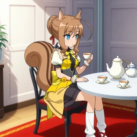 Couvert Eschenbach Pastillage (Dog Days)