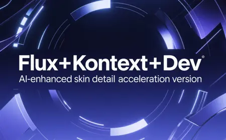 Flux+Kontext+Dev AI-enhanced skin detail acceleration version