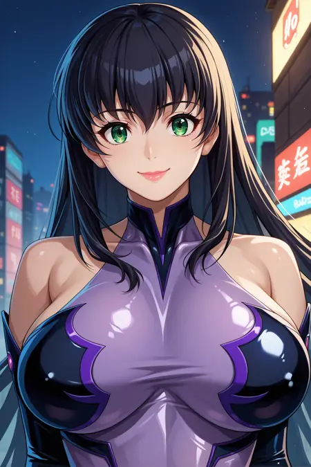 Yuuko Morino/森乃 由子 (Tentacle and Witches) SDXL LoRA [Pony Diffusion]