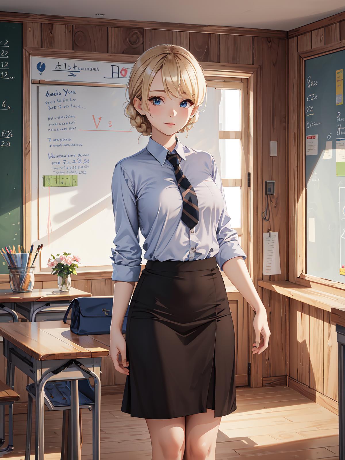 ダージリン Darjeeling/ガールズ&パンツァー Girls und Panzer image by Rock_n_Rofler