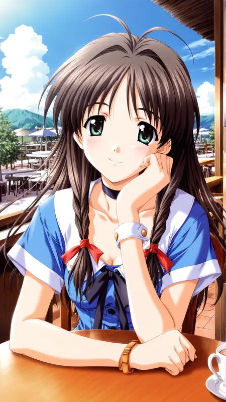 Nana Kimishima (Pia Carrot series) Illustrious