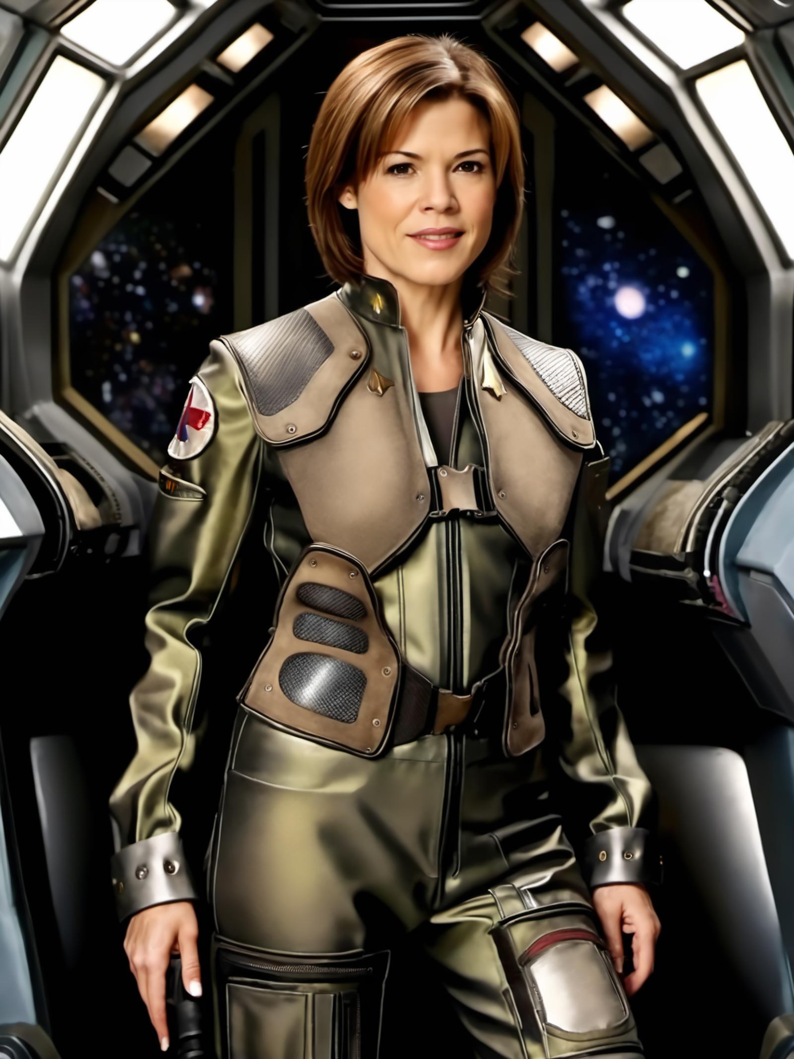 Battlestar galactica viper pilot suit(XL) image by impossiblebearcl4060