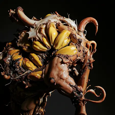 Jackfruit Flesh - Horror / Texture - Version 2