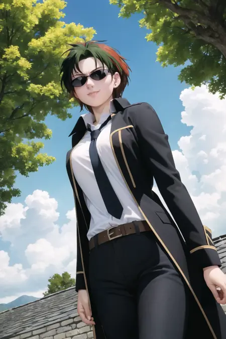 Natasha Radinov (Gunsmith Cats) Character Lora