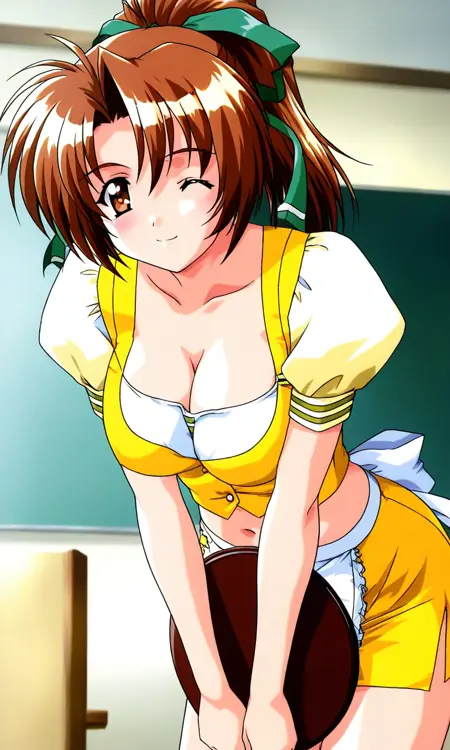 九段下舞佳  illustrious kudanshita Maeka (Tokimeki Memorial 2)