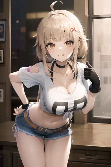 Tower of Fantasy 莎莉 内测版 /lNemesis 奈美西斯 / 幻塔