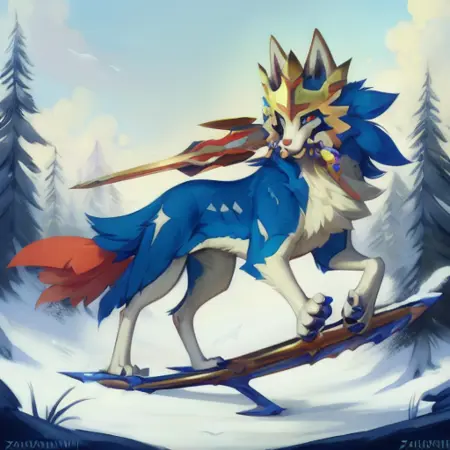 Zacian Lora