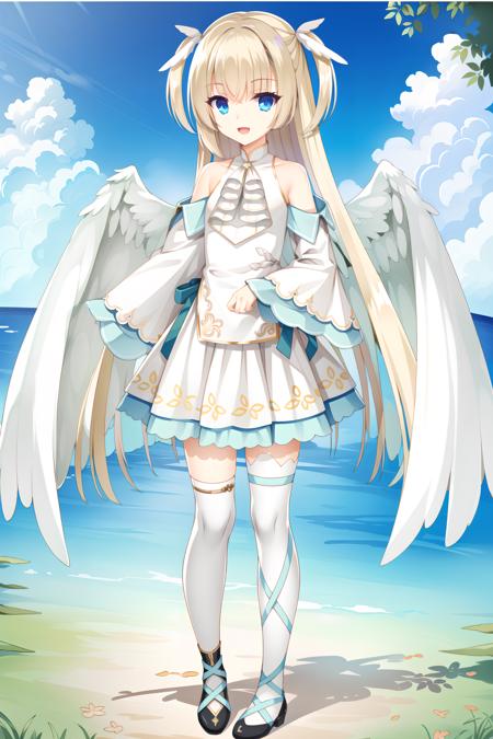白雪乃爱/しらゆき のあ/Shirayuki Noa/天使☆騒々 RE-BOOT!/Yuzu-Soft v1.0