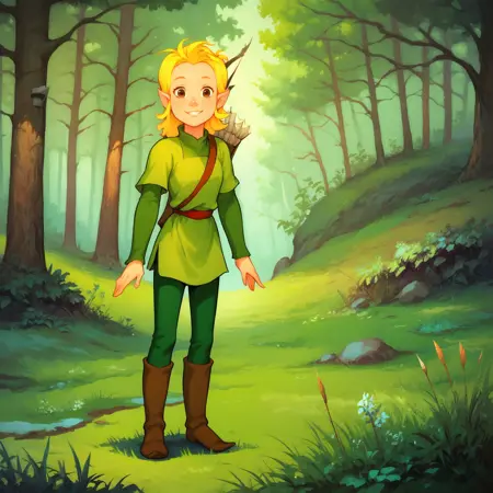 Millie the Elf (Quest for a Heart)