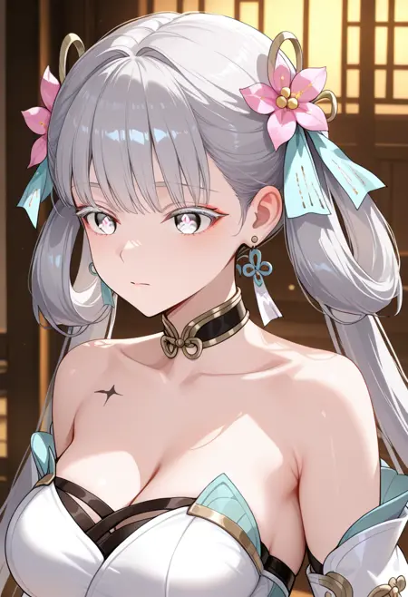 【鸣潮・角色LoRA合集/鸣潮全角色】Wuthering Waves Character LoRA Collection (Based on ILL / SDXL)