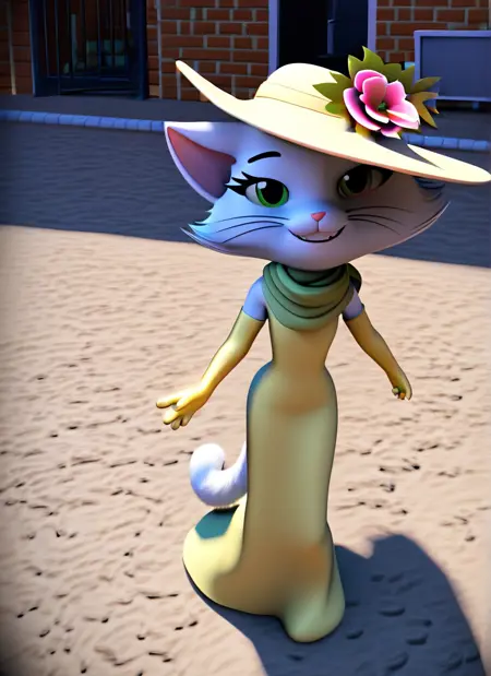 Snobine - 44 Cats (PonyXL V6)