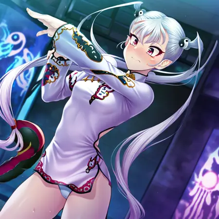 koryu lilith　特務捜査官レイ&風子　黄龍
