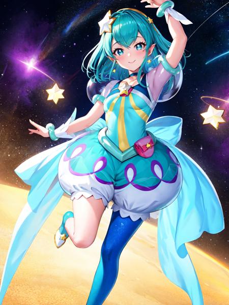 Pretty Cure Wiki - Star Twinkle Precure Cure Milky, HD Png