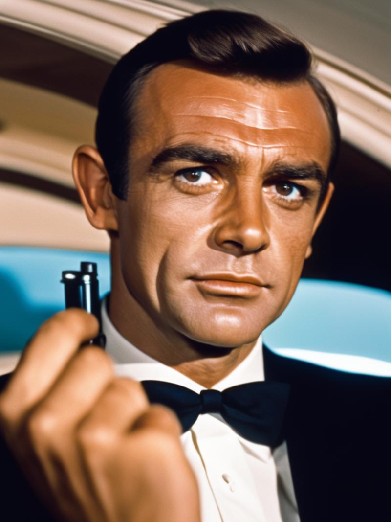 Sir Sean Connery as James Bond SDXL image by countlippe