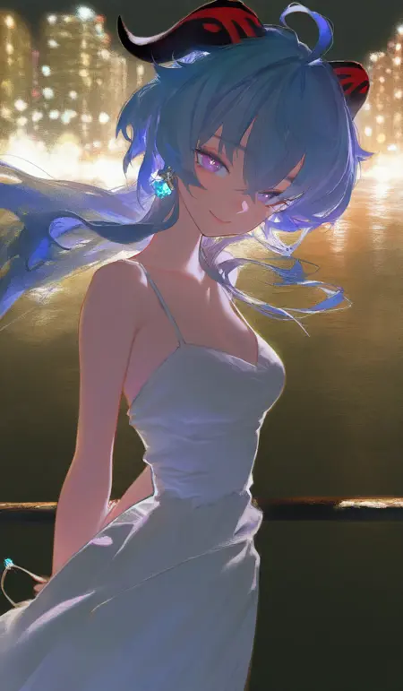 Artist:ChenMiMoyu style