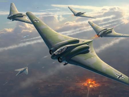 Horten-229-flux Horten-229-flux