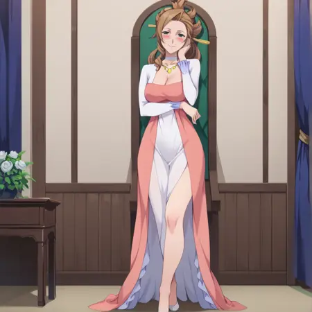 Flora Nanadan (Isekai no Seikishi Monogatari - Tenchi Muyo! War on Geminar)