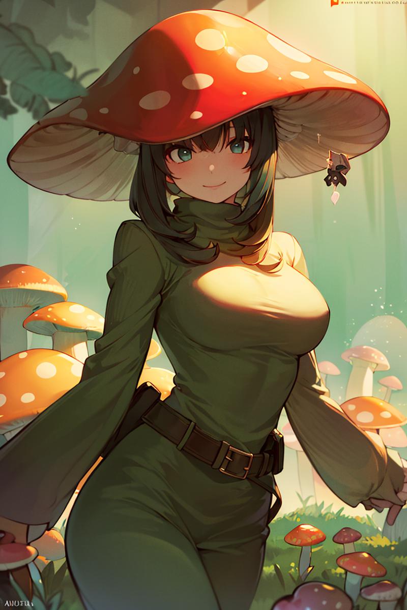 Mushroom Girl image by CitronLegacy