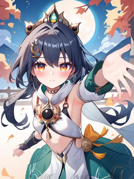 honkai star rail - Юньли \ Yunli XL/1.5