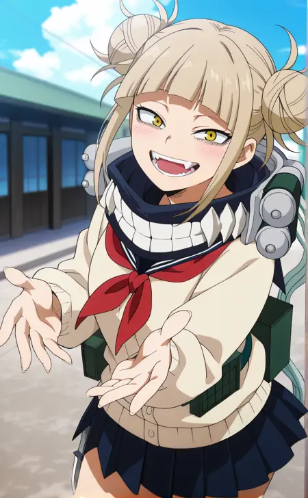 Toga Himiko - Boku no Hero academia