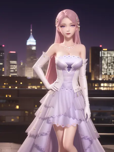 闪耀暖暖_星之梦_Shining nikki_Star Dream