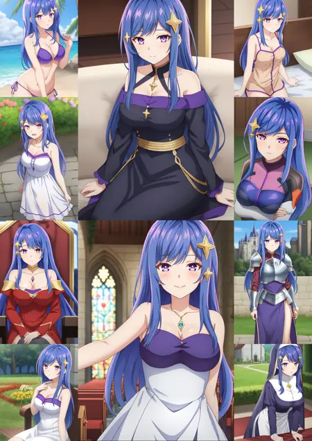 Maha - The World’s Finest Assassin [Commission]