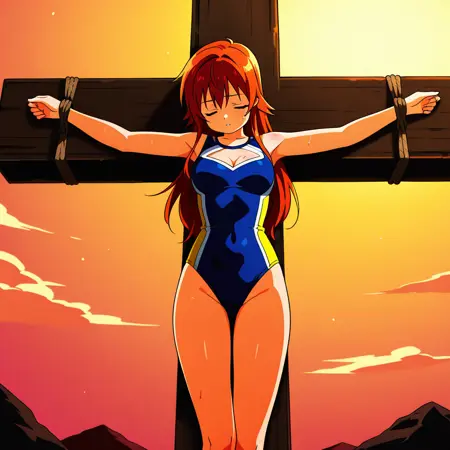 Defeat Cross Pose [IL]