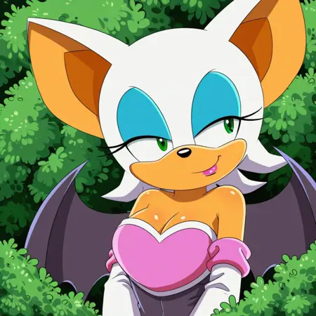 Rouge The Bat (NoobAI)