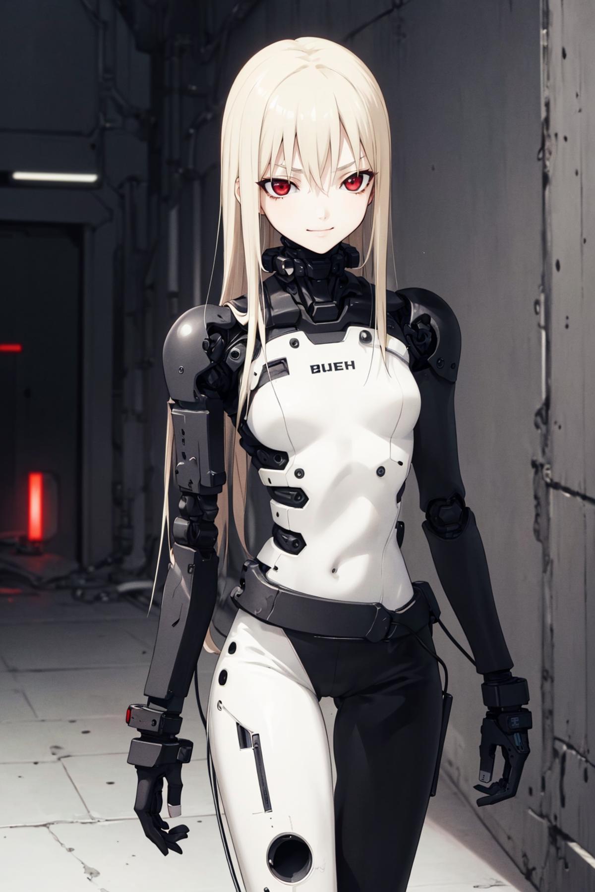 AI model image by Tokugawa