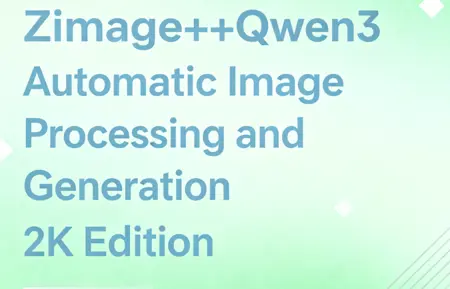 Z-image+++Qwen3 Automatic Image Processing and Generation 2K Edition