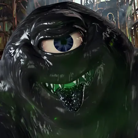 [SD2 Monsters Unleashed] Tar Monster