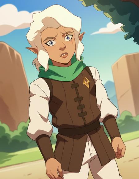 Pike Trickfoot - The Legend of Vox Machina - COMMISSION anime s1