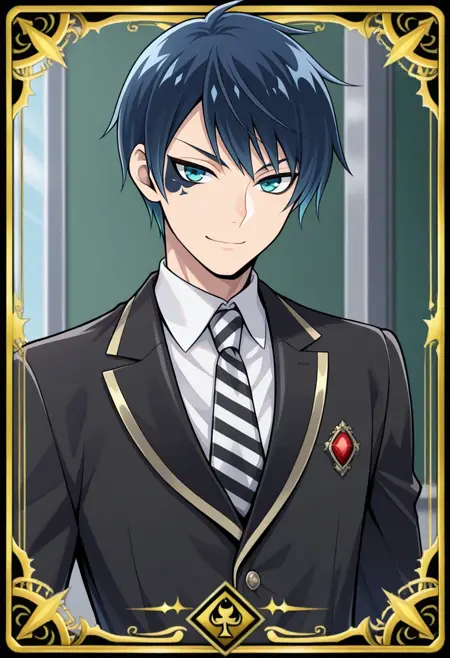 Deuce Spade - Twisted Wonderland - Pony + Illustrious