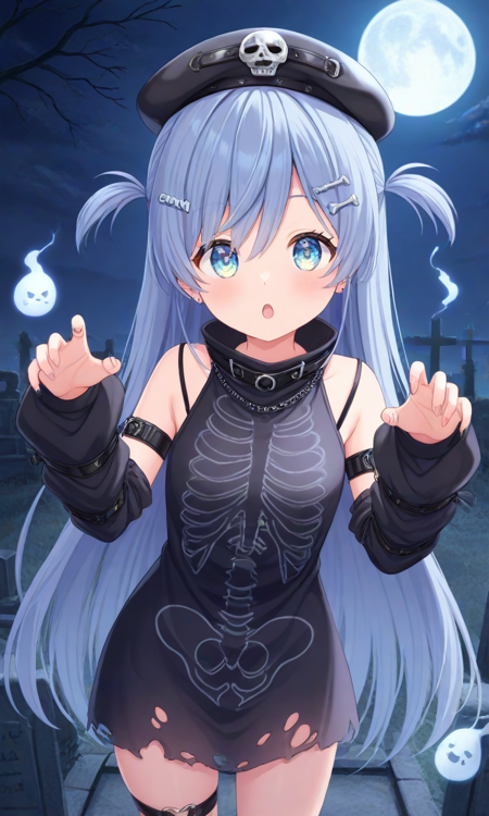 [Illustrious] Yano Kuromu(夜乃くろむ) - Vspo! (2 outfits) v1.0
