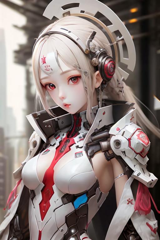 TTandroidoll/機械人間 image by TTangSlgy